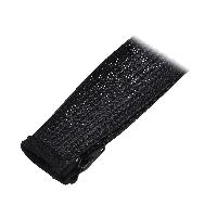 Gaines pour cables Gaine pour cable flexible avec fermeture eclair noir L 2m - 35mm