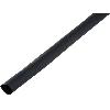 Gaines pour cables Gaine Thermo Retractable avec colle 6.4mm-2.13mm noir polyolefine 1m