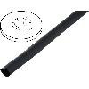 Gaines pour cables Gaine thermoretractable de 50m - 2-1- 12.7mm- noir- polyolefine- -55-125o