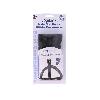 Gaines pour cables Gaine tressee noir L 1.8m
