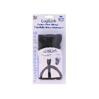 Gaines pour cables Gaine tressee noir L 1.8m