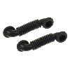 Gaines pour cables Passe-cable de porte en caoutchouc - Lot de 2 pieces