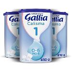 GALLIA Calisma 1 Lait en poudre pour bebe - 3 x 830 g - De 0 a 6 mois