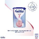 GALLIA - Calisma Relais 2 - Lait en poudre pour bebe - 3 x 830 g - Des 6 mois a 1 an