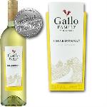 Gallo Family Chardonnay - Vin blanc de Californie