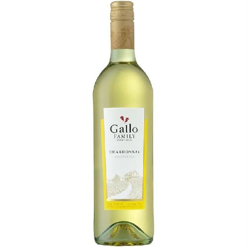 Vin Blanc Gallo Family Chardonnay - Vin blanc de Californie