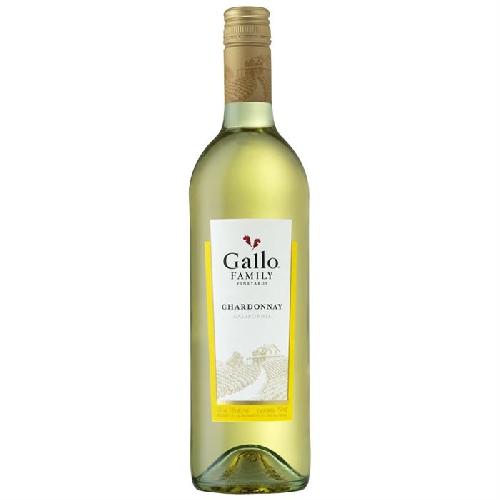 Vin Blanc Gallo Family Chardonnay - Vin blanc de Californie