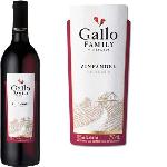 Vin Rouge Gallo Family Zinfandel - Vin rouge de Californie