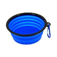 Gamelle - Ecuelle - Accessoire Gamelle pliante compatible avec animaux - fidelami