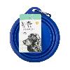 Gamelle - Ecuelle - Accessoire Gamelle voyage animaux pliable 350ML + mousqueton SD