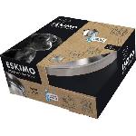 Gamelle - Ecuelle - Accessoire Gamelle ESKIMO Double paroi 1.25 L  - Mpets - Noire