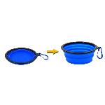 Gamelle - Ecuelle - Accessoire Gamelle pliante compatible avec animaux - fidelami
