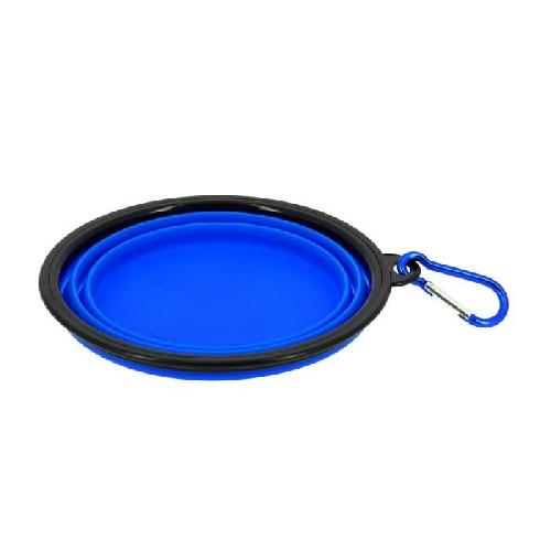 Gamelle - Ecuelle - Accessoire Gamelle pliante compatible avec animaux - fidelami