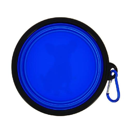 Gamelle - Ecuelle - Accessoire Gamelle pliante compatible avec animaux - fidelami