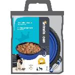Gamelle - Ecuelle - Accessoire Gamelle pliante compatible avec animaux - fidelami