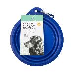 Gamelle voyage animaux pliable 350ML + mousqueton SD Gamelle voyage animaux pliable 350ML + mousqueton SD