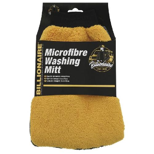Eponge - Peau De Chamois - Microfibre - Chiffon Gant De Lavage En Micrfobire 26x18cm Billionaire