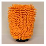 Eponge - Peau De Chamois - Microfibre - Chiffon Gant de lavage en microfibre orange
