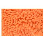 Eponge - Peau De Chamois - Microfibre - Chiffon Gant de lavage en microfibre orange