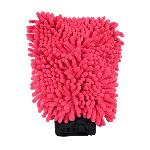 Eponge - Peau De Chamois - Microfibre - Chiffon Gant de lavage en microfibre rouge