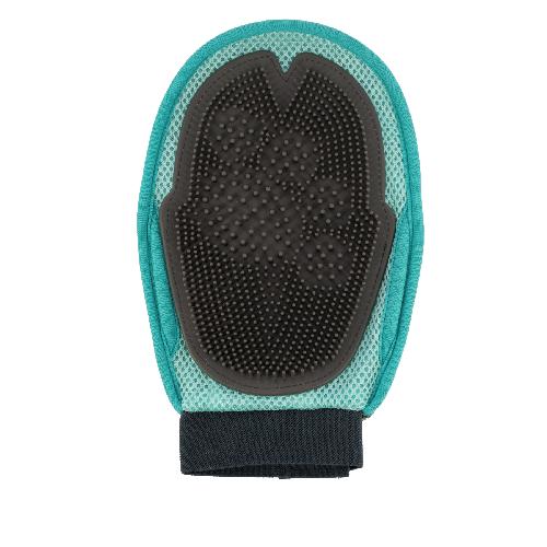 Brosse - Gant De Brossage - Carde gant de toilettage 2en1 - Fidelami