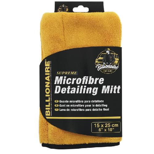 Eponge - Peau De Chamois - Microfibre - Chiffon Gant En Microfibre Detail Microfibre1525cm Billionaire