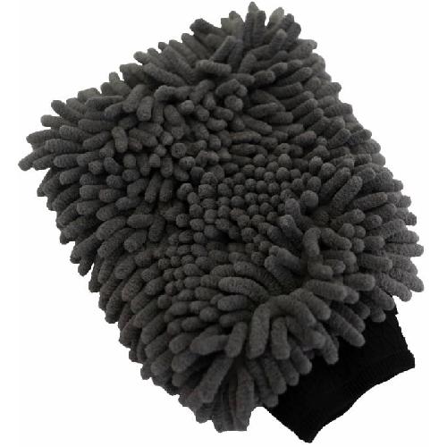Eponge - Peau De Chamois - Microfibre - Chiffon Gant microfibre chenille double face x10