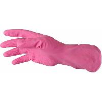 Gants Auto 12x Gants De Menage Roses En Latex T10 Prodext