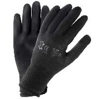 Gants Auto Gants PU NOIR TAILLE 7 -M-