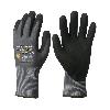 Gants de protection Gants Eurolite 15n600 15g Paume Enduite Nitrile T10