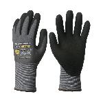 Gants Eurolite 15n600 15g Paume Enduite Nitrile T10