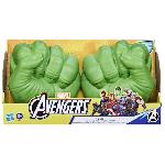 Deguisement - Panoplie De Deguisement Gants fracassants de Hulk. jouet de deguisement. Marvel Avengers