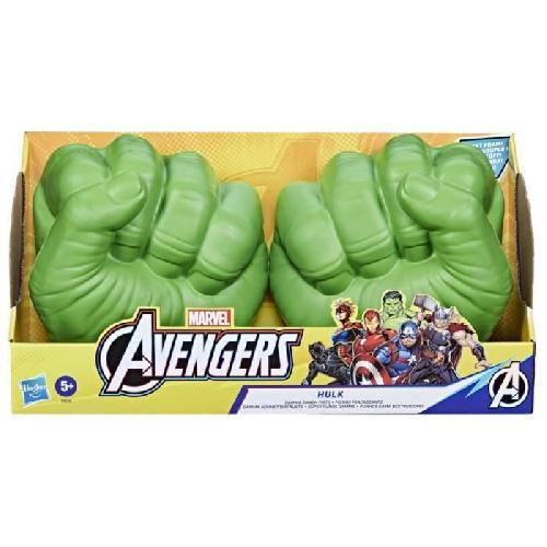 Deguisement - Panoplie De Deguisement Gants fracassants de Hulk. jouet de déguisement. Marvel Avengers