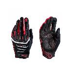 Gants Hypergrip Sparco Gaming Noir Rouge Taille 10