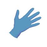 Outils Voiture Gants NITRILE BLUE XL -BOITE 100PCS-