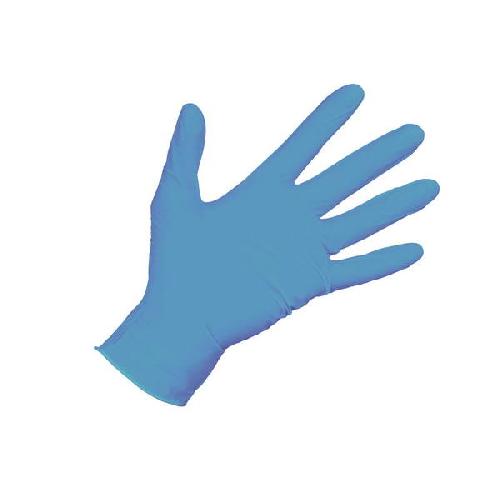 Outils Voiture Gants NITRILE BLUE XL -BOITE 100PCS-