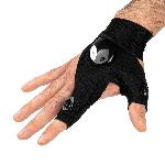 Gants -X2- Etanches Avec Eclairage Led Integre - Amio