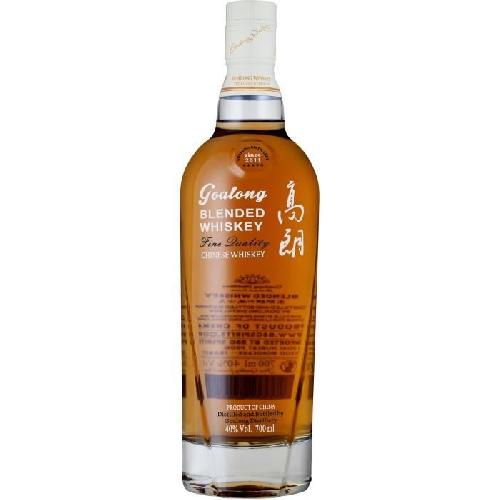 Whisky Bourbon Scotch Gaolong - Blended Whiskey- Chine - 70 cl - 40.0% Vol.