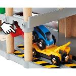 Circuit Miniature Garage Rail / Route BRIO World - Ravensburger - 3 niveaux - Mixte des 3 ans