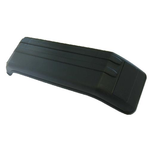 Garde-boue - Bavette Garde boue 8p - 20cm - Noir - L54cm pour une roue