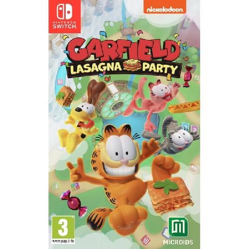 Sortie Jeu Nintendo Switch Garfield Lasagna Party Jeu Switch