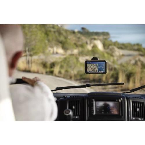 Gps Auto - Module - Boitier De Navigation Garmin Camper 785 - GPS Camping-car avec camera de conduite integree