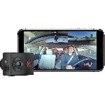 Boite Noire Video - Camera Embarquee Garmin Dash CamTandem - Camera de conduite avec vision 360 degres
