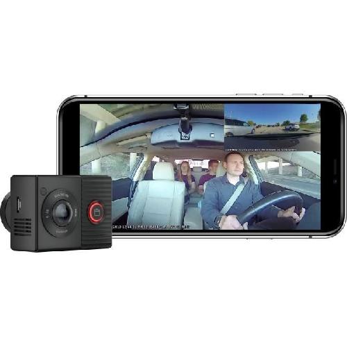 Boite Noire Video - Camera Embarquee Garmin Dash CamTandem - Camera de conduite avec vision 360 degres