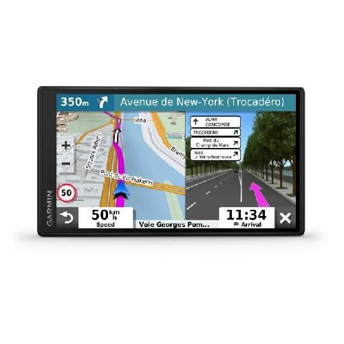 Gps Auto - Module - Boitier De Navigation GARMIN GPS DriveSmart? 55 LMT-S -EU-