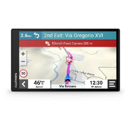Gps Auto - Module - Boitier De Navigation GARMIN - GPS DriveSmart 76 EU MT- S