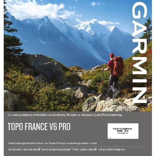 GARMIN - TOPO France v6 PRO - France