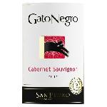 Vin Rouge Gato Negro Cabernet Sauvignon Vin rouge du Chili