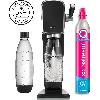 Gazeificateur - Machine A Sodas Machine a soda et eau gazeuse Sodastream ART Noire Pack Lave-Vaisselle