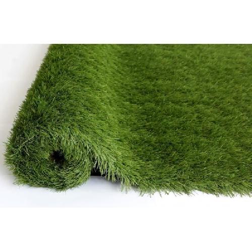 Gazon Artificiel Gazon synthetique artificiel - 30 mm - 1 x 3 m - Vert naturel - Composition en PP